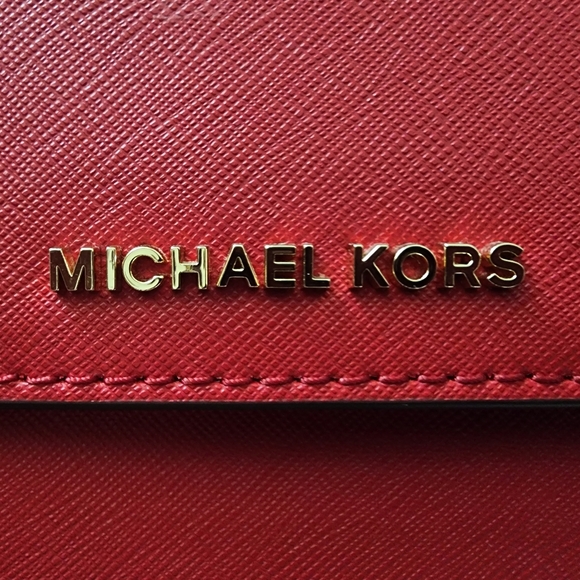 Red Michael Kors Crossbody - Picture 10 of 10